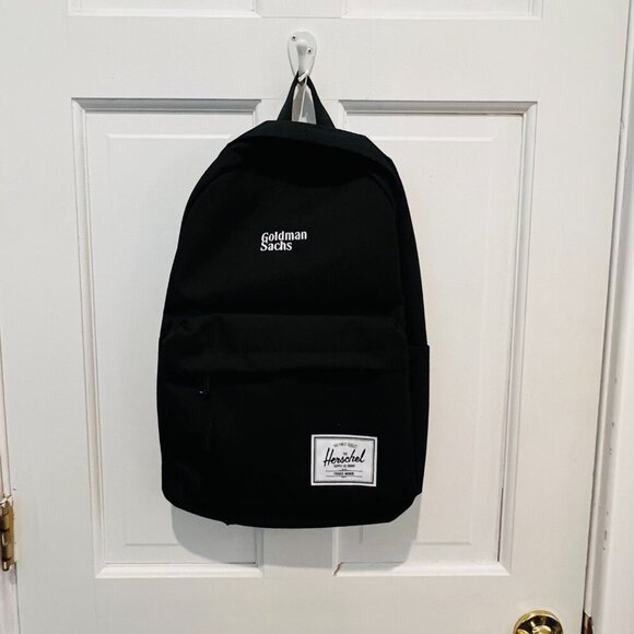 Brand New Herschel X Goldman Sachs Banker Backpack Bag - Picture 2 of 6
